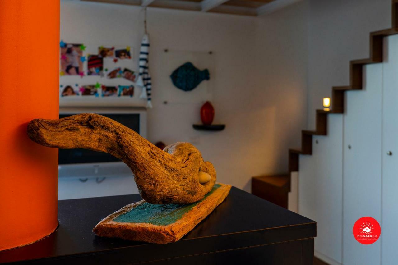 ポルトヴェーネレLa Casa Dagli Occhi Bluアパートメント エクステリア 写真