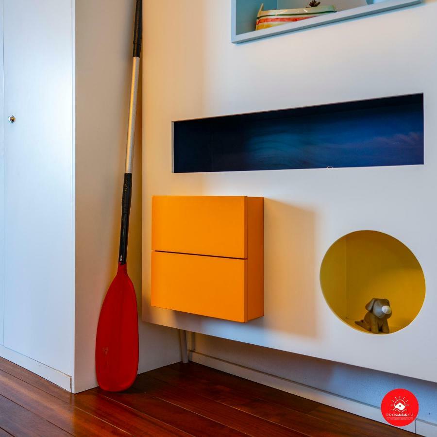 ポルトヴェーネレLa Casa Dagli Occhi Bluアパートメント エクステリア 写真