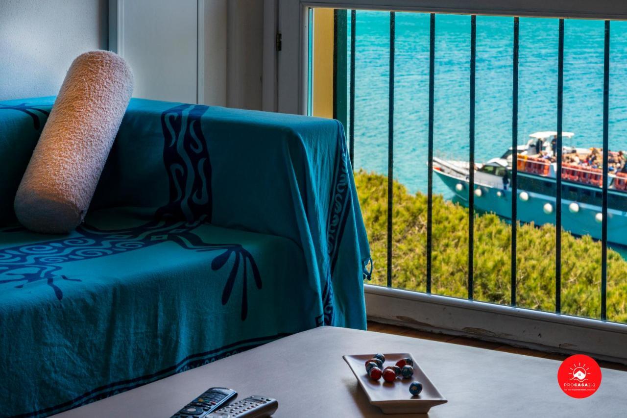 ポルトヴェーネレLa Casa Dagli Occhi Bluアパートメント エクステリア 写真