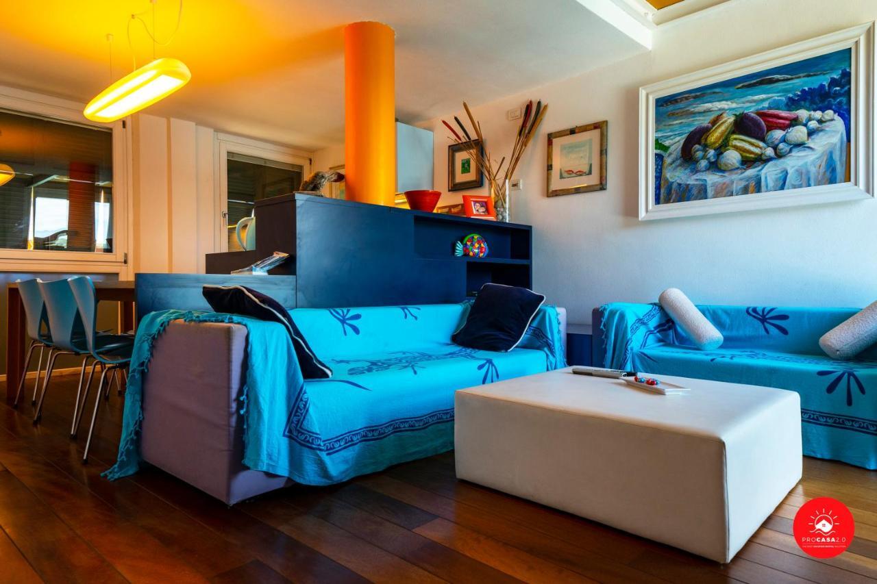 ポルトヴェーネレLa Casa Dagli Occhi Bluアパートメント エクステリア 写真